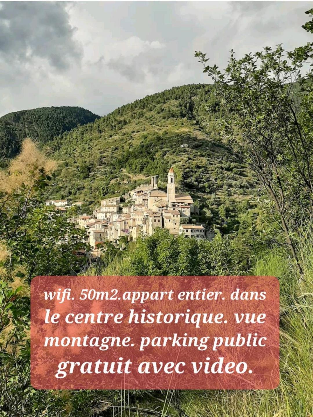Gite Des Remparts Luceram Exterior photo
